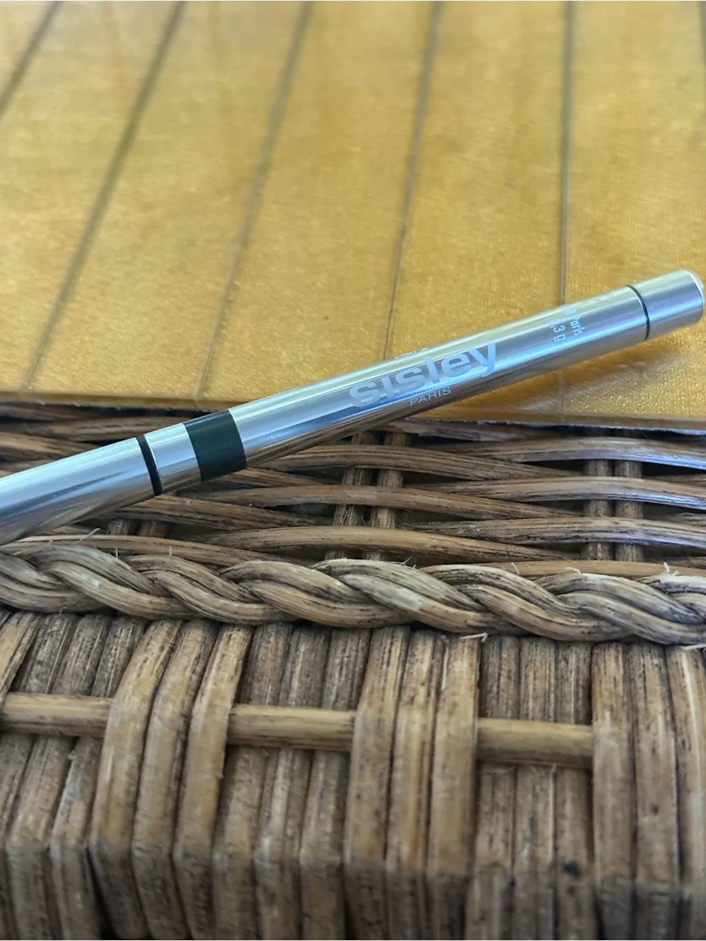Sisley phyto kohl star waterproof eyeliner Mystic, green New